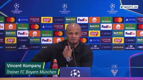 Kompany bewertet Defensiv-Leistung