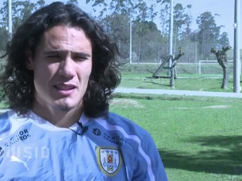 Uruguay-Star Cavani: "Falcao ist einer der besten Stürmer"