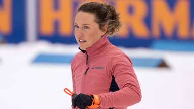 Große Sorgen um Laura Dahlmeier