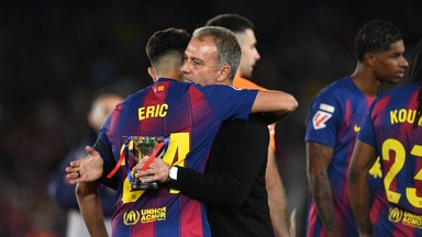 Barca feiert und trauert mit Hansi Flick