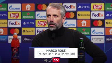 So denkt Marco Rose über die Europa League