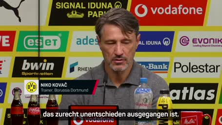 Kovač: "Müssen mit diesem Punkt leben"