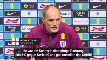 Tuchel: "Geht in die richtige Richtung"