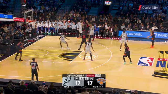 Highlights: Knicks holen wieder einen Titel