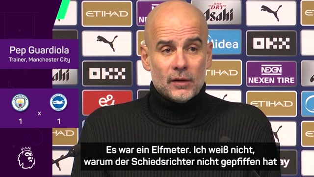 Streit zwischen Pep und Hürzeler"bleibt unter uns"