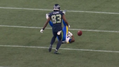 Seahawks nutzen schweren Fehler der Rams aus Seahawks nutzen schweren Fehler der Rams aus