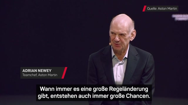 Newey sieht große Chance in neuer F1-Ära