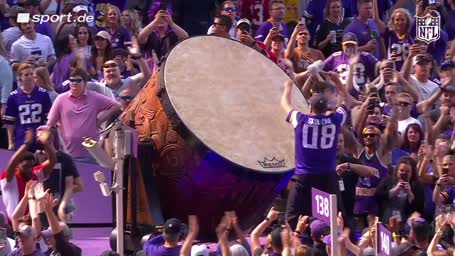 Highlights: Vikings überraschen die 49ers