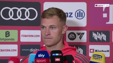 Nagelsmann-Entscheidung freut Kimmich
