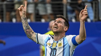 Hier macht Messi das 2:0