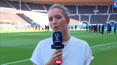 Eintracht Frankfurt zwischen Vorfreude und Anspannung