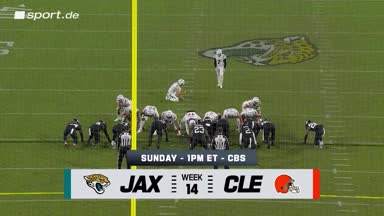 NFL-Preview: Browns und Jaguars im Duell