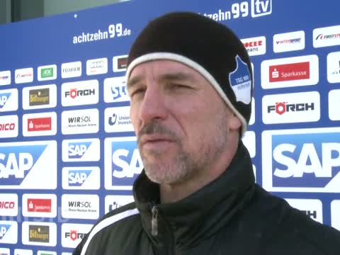 1899-Trainer Kurz bleibt realistisch: "Uns helfen nur Punkte"