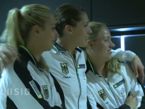 Kerber und Co.: Mit guter Laune zurück in erste Weltgruppe