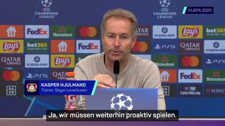 Hjulmand nimmt Bayer-Stars in die Pflicht