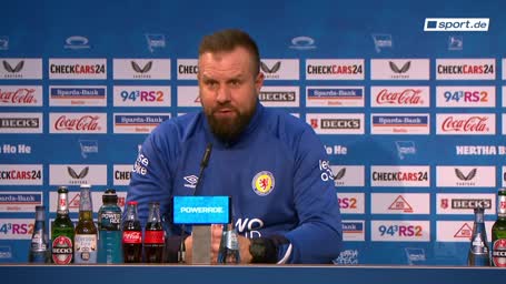 Backhaus: "Eigentlich keinen Bock auf diese PK ..."