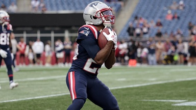 Marcus Jones schafft spektakulären Pick-Six