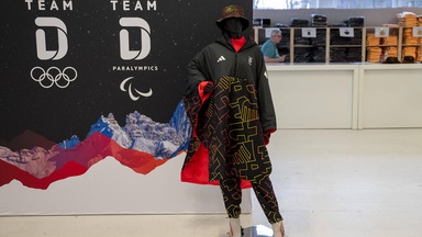 Das spezielle Olympia-Outfit von Team Deutschland