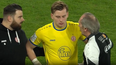 Böller-Skandal: Torwart "sehr schwer" verletzt