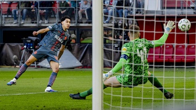 Highlights: Donezk reicht Remis in Alkmaar