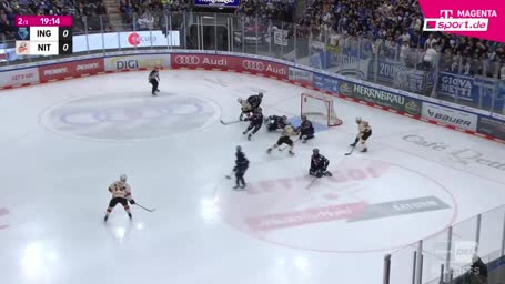 Zweimal in Rückstand, doch ERC Ingolstadt jubelt