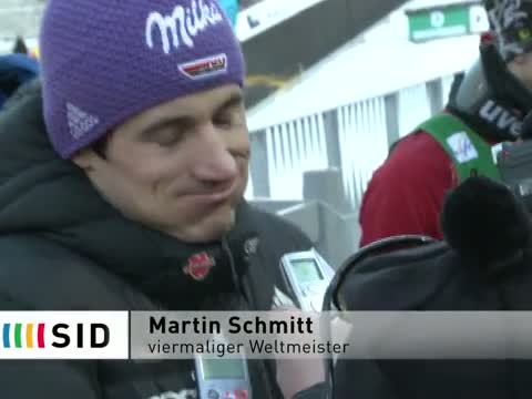 Deutsche Skispringer verpassen Medaille
