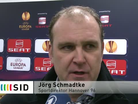 Europa League: Heimsieg für Slomka und Hannover 96