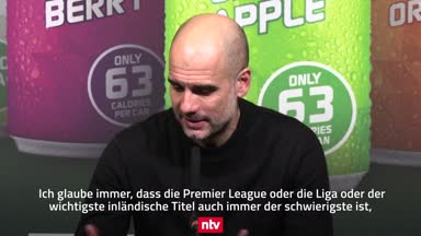Guardiola trauert verpasstem Meistertitel hinterher