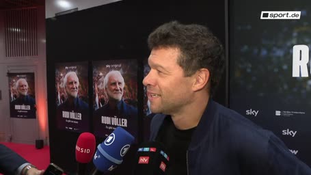 Ballack: Das ist Völler größter Trumpf