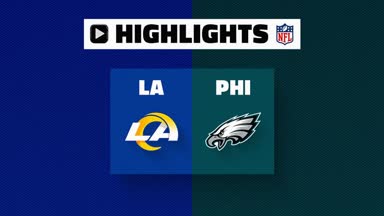 NFL Highlights: Rams @ Eagles