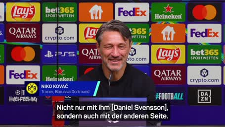 Kovac lobt Türöffner und Türschließer Svensson