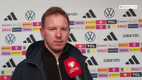 WM-Kader? Nagelsmann mit erstem Ausblick