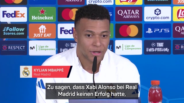 Mbappé blickt dankbar auf Alonso zurück