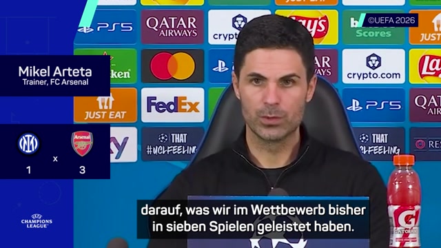 Arteta stolz: "Haben gezeigt, wer wir sind"