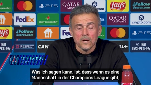 Enrique: Sind bereit für die nächsten Runden"