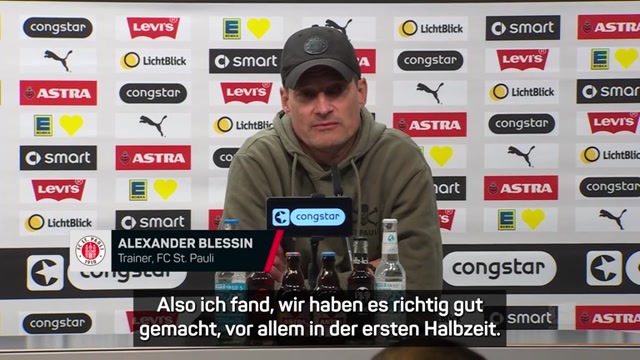 Blessin zu Frankfurt: "Haben sie da gut erwischt"