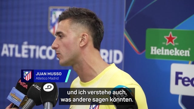 Raphinhas Schiri-Kritik? Musso: "Absurd"