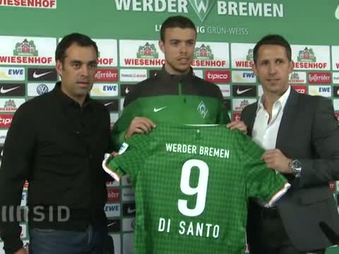 Bremens Sturmhoffnung: Mit di Santo gegen Augsburg?
