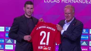 Wie geht es für Lucas Hernández weiter?