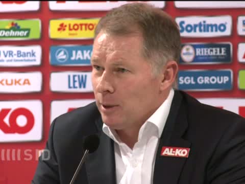 Augsburgs Reuter: "Sehe Potenzial, die Liga zu halten"