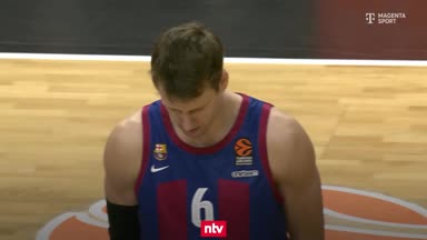 Highlights: ALBA Berlin gelingt Coup gegen Barcelona