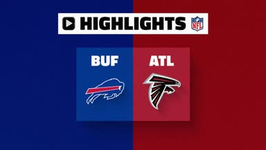 NFL Highlights: Bills @ Falcons