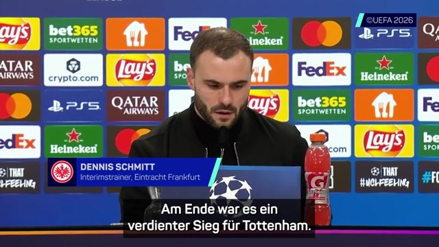 Schmitt: "Nehmen die kleinen Schritte mit"