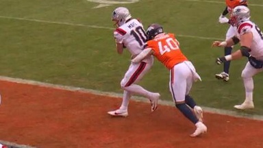 Drake Maye gelingt der Ausgleich in Denver Drake Maye gelingt der Ausgleich in Denver