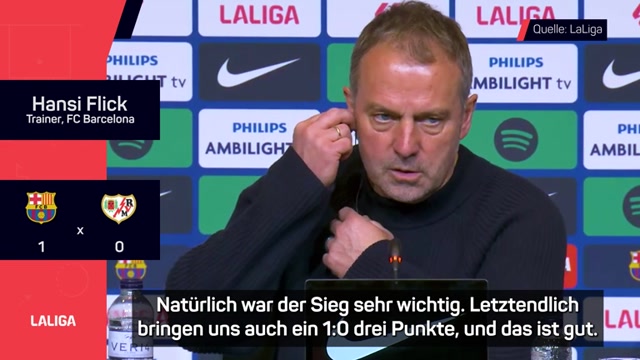 Flick: "War nicht unser bestes Spiel" Flick: "War nicht unser bestes Spiel"