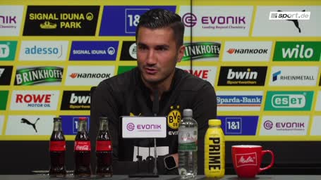 Sahin blickt auf das BVB-Heimspiel gegen Heidenheim