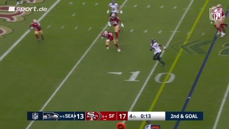 Geno scrambelt zum Last-Minute-Touchdown