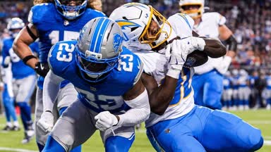NFL Preseason Highlights: Chargers vs. Lions