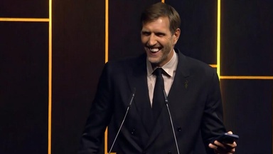 Panne bei Nowitzki-Ehrung