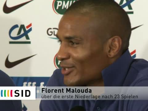 Malouda: Frankreich gegen Spanien nicht chancenlos
